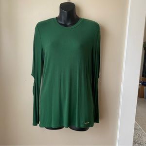 Michael Kors open elbow top